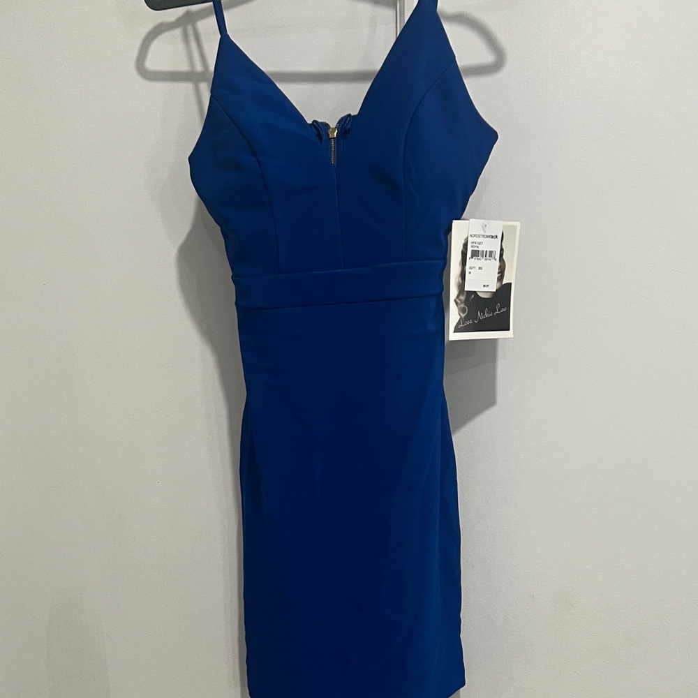 Elegant Blue Juniors Dress